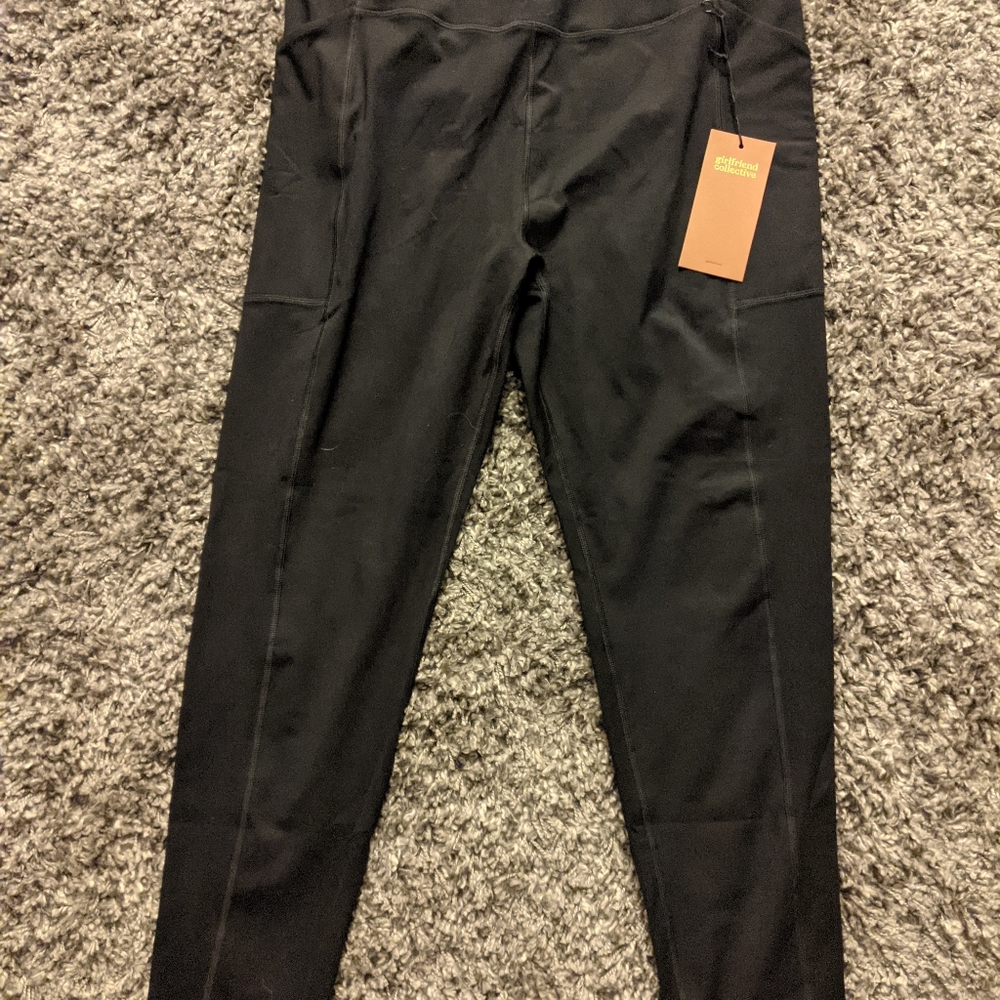 Girlfriend collective high rise pocket leggings